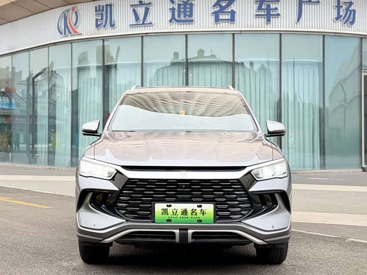 BYD Song Pro Hybrid, 2024 — фото 2 из 9