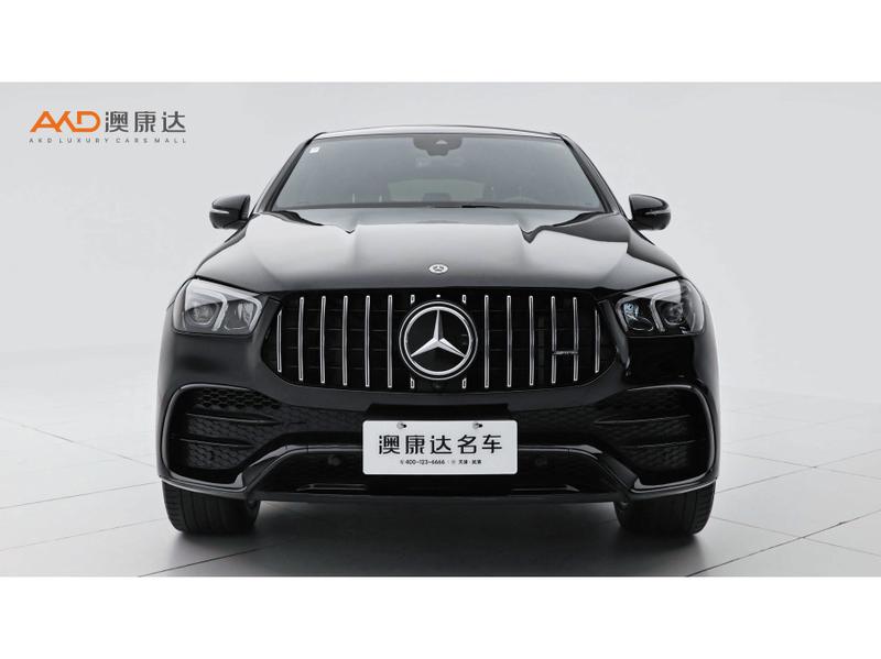 Mercedes-Benz GLE-Class Coupe AMG, 2022 — фото 2 из 9