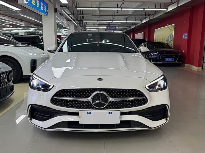 Mercedes-Benz C-Class, 2023 — фото 2 из 9