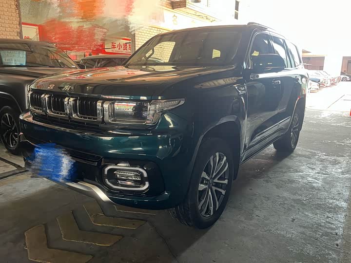 BAIC Beijing BJ60, 2025 — купить в Орле под ключ