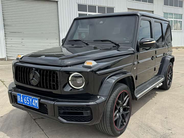 Mercedes-Benz G-Class, 2021 — купить в Санкт-Петербурге под ключ