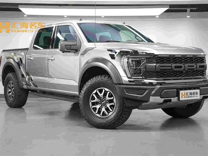 Ford F-150 Raptor, 2023 — фото 3 из 9