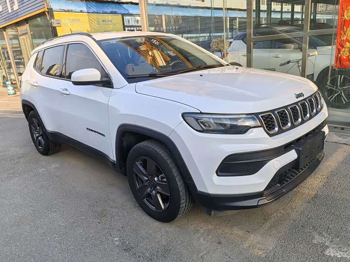 Jeep Compass, 2022 — фото 3 из 9