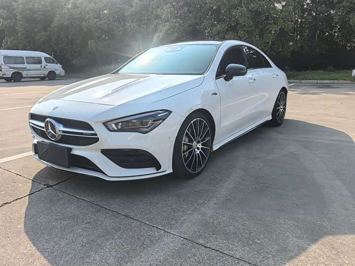 Mercedes-Benz CLA-Class AMG, 2023 — купить в Тамбове под ключ