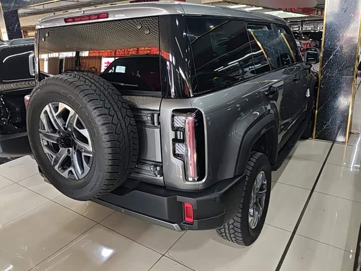 BAIC Beijing BJ40, 2024 — фото 3 из 9