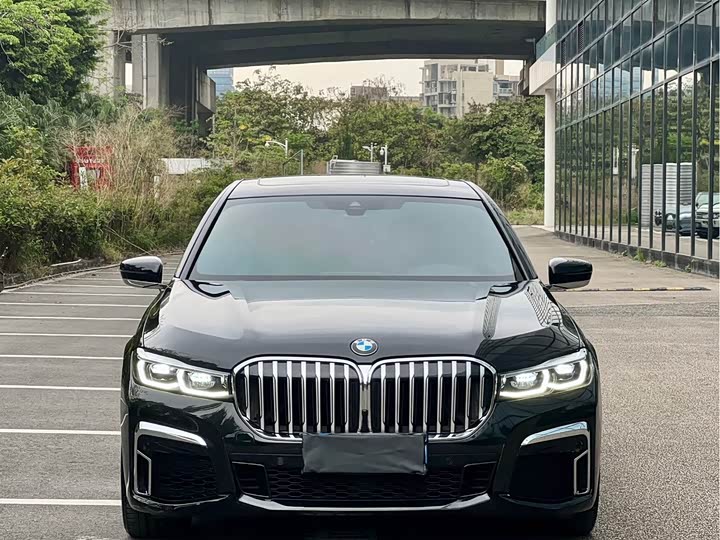 BMW 7 Series, 2022 — фото 2 из 9