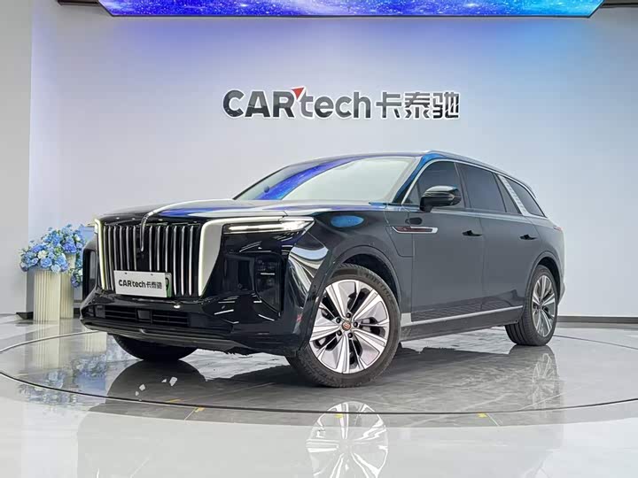 Hongqi E-HS9, 2023 — фото 3 из 9