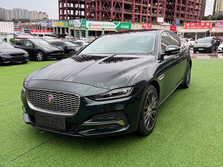 Jaguar XE L, 2022 — фото 3 из 9