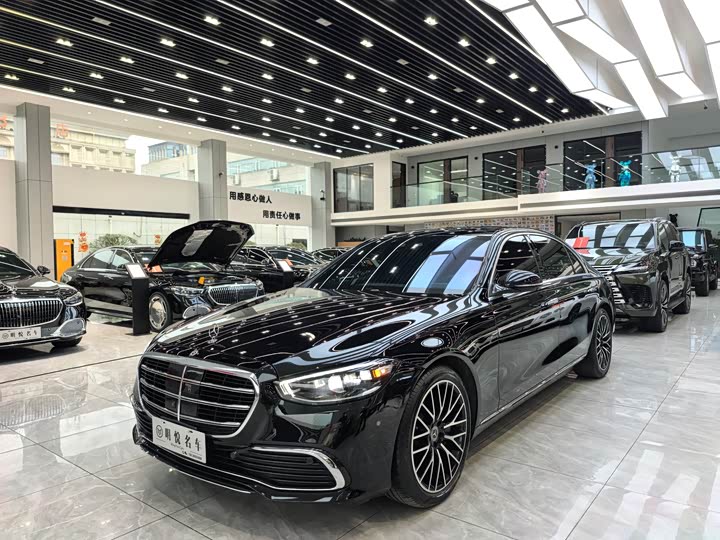 Mercedes-Benz S-Class, 2022 — купить в Казани под ключ