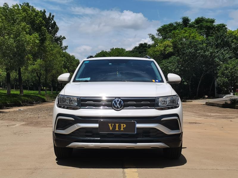Volkswagen T-Cross, 2021 — фото 2 из 12