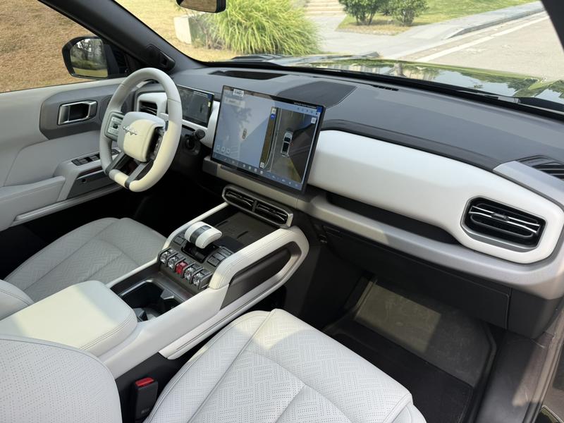 BYD FangChengBao Titanium 3 (Tai 3), 2026 — фото 8 из 12