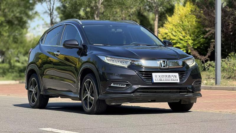 Honda Vezel, 2022 — фото 3 из 10