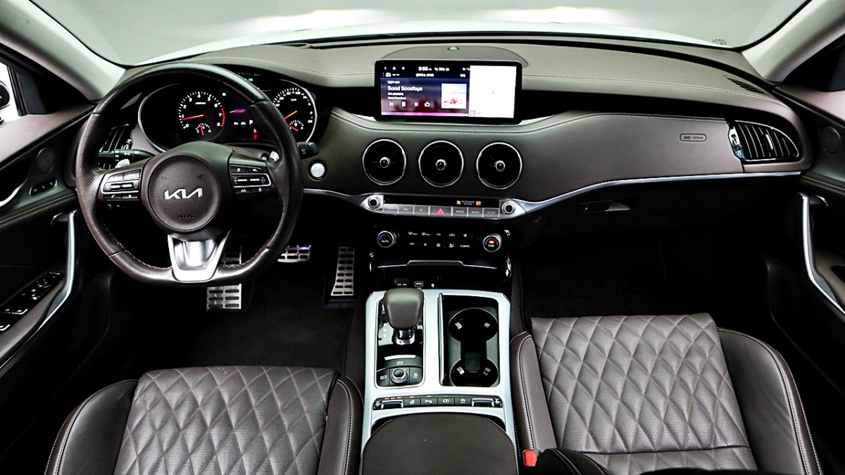 Kia Stinger, 2022 — фото 6 из 12
