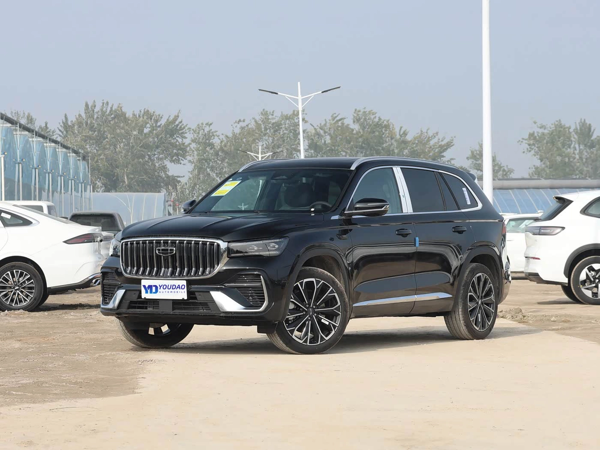 Geely Monjaro, 2025
