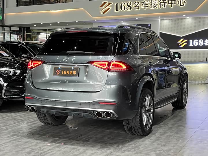 Mercedes-Benz GLE-Class AMG, 2021 — фото 8 из 9
