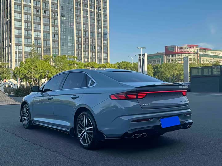 Geely Preface, 2023 — фото 7 из 9