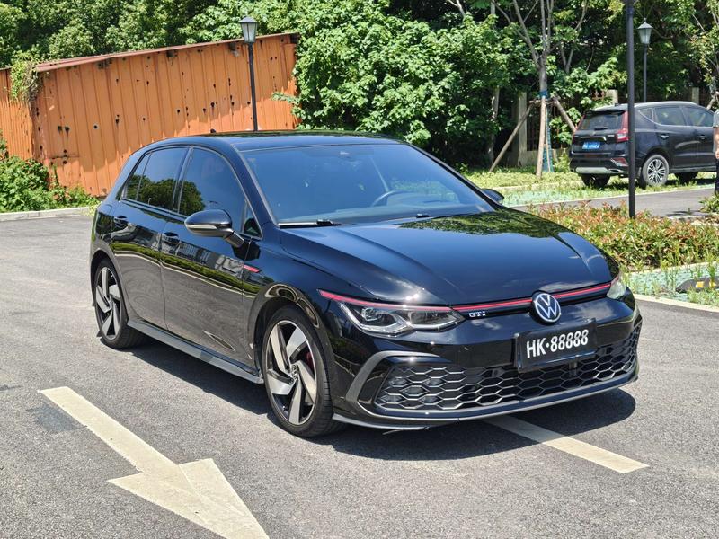 Volkswagen Golf GTI, 2022 — фото 3 из 9