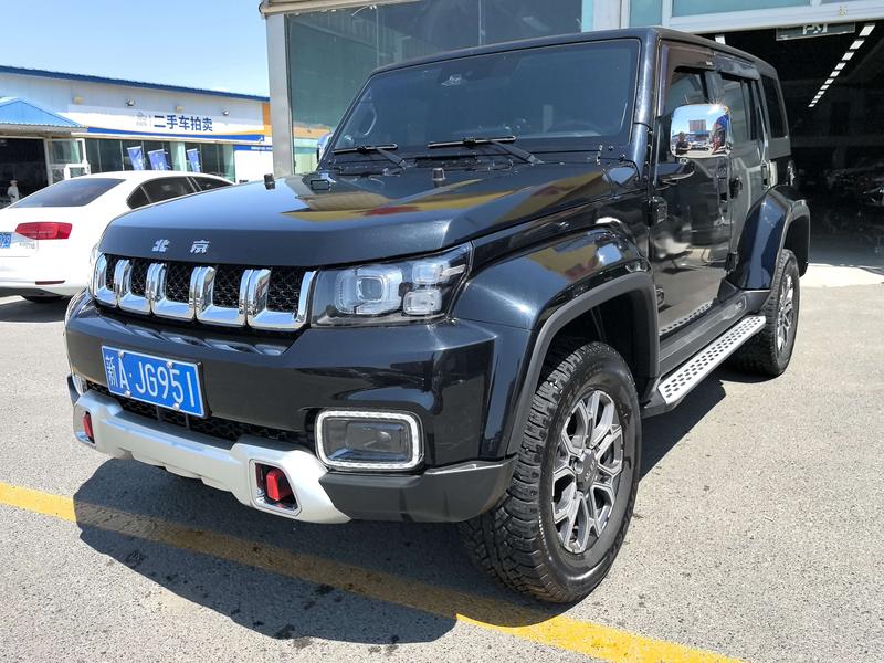 BAIC Beijing BJ40, 2022 — купить в Санкт-Петербурге под ключ