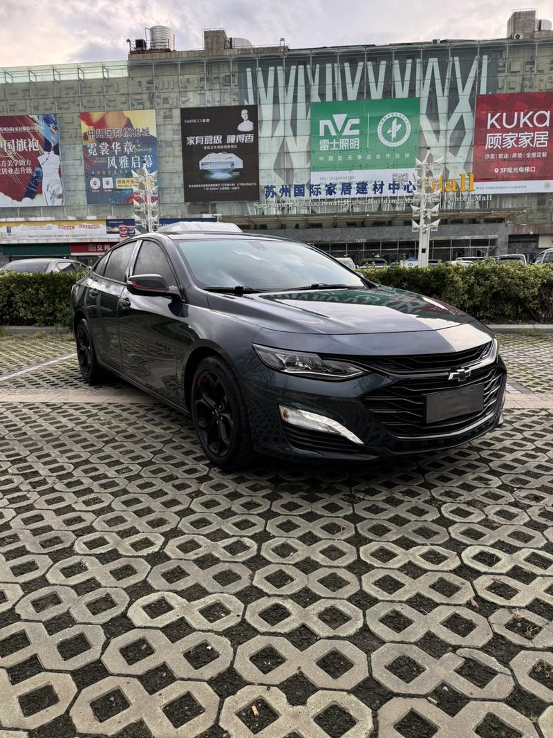 Chevrolet Malibu XL, 2023 — фото 3 из 9