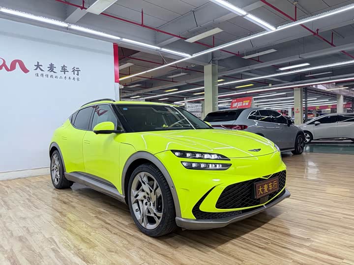 Genesis GV60, 2022 — фото 3 из 9