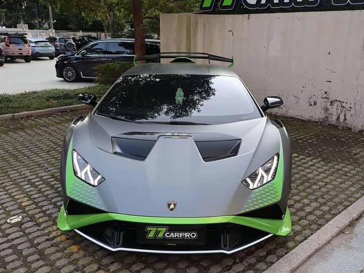 Lamborghini Huracán, 2022 — фото 2 из 11