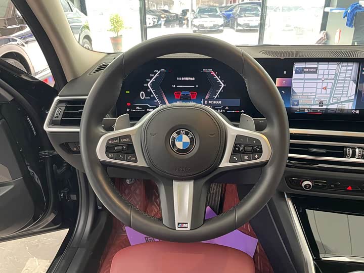 BMW 3 Series, 2022 — фото 9 из 9