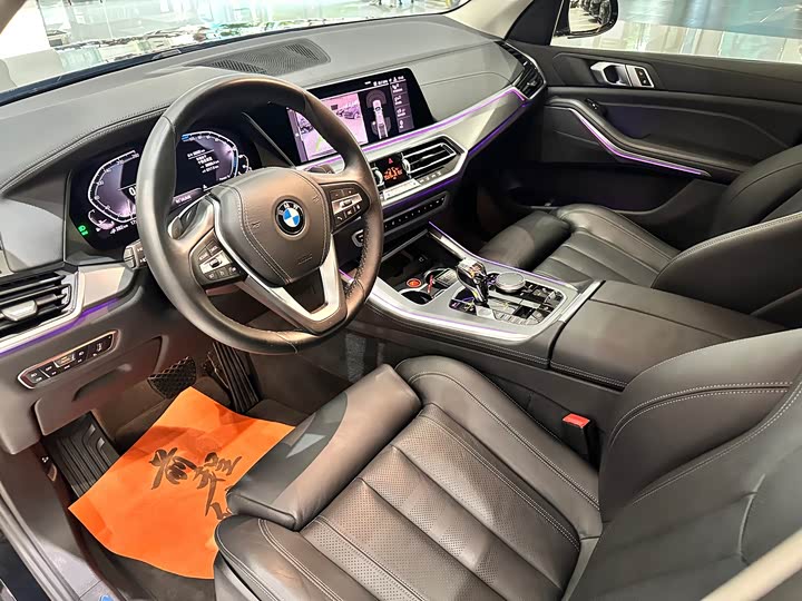 BMW X5 Hybrid, 2023 — фото 8 из 9