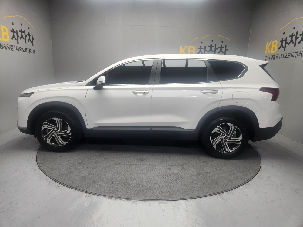 Hyundai Santa Fe, 2022 — фото 3 из 12