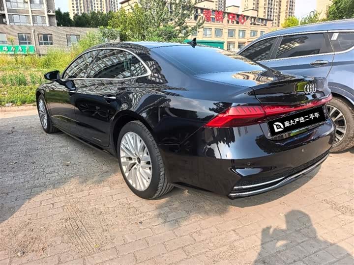 Audi A7L, 2023 — фото 4 из 9