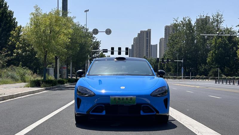 Xiaomi SU7, 2026 — фото 2 из 12
