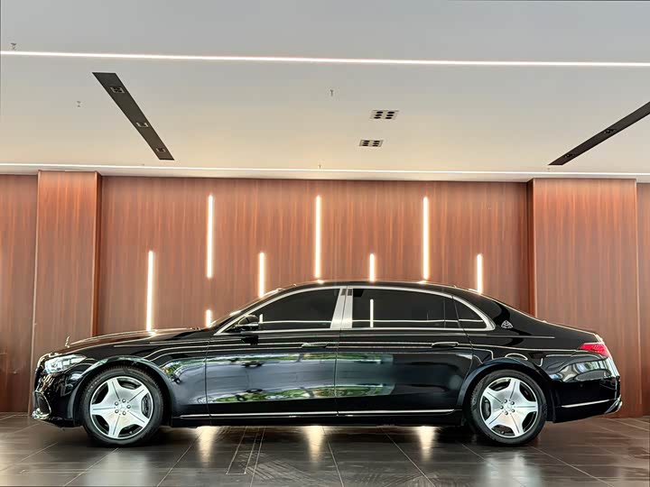 Mercedes-Benz Maybach S-Class, 2023 — фото 7 из 9
