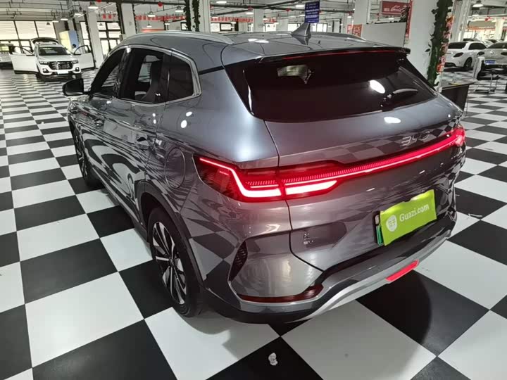 BYD Song Plus Hybrid/EV, 2024 — фото 5 из 9