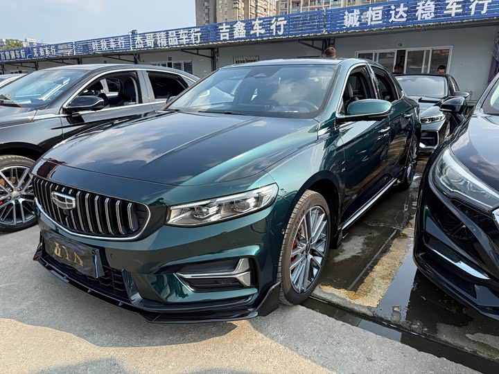 Geely Preface, 2022 — купить в Брянске под ключ