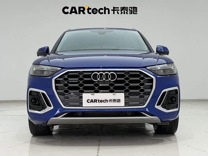 Audi Q5L, 2022 — фото 3 из 9