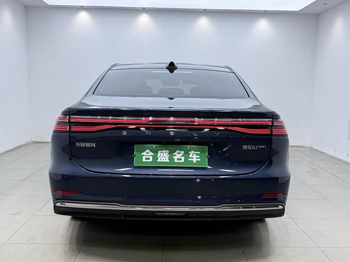 Geely Galaxy A7, 2025 — фото 5 из 9