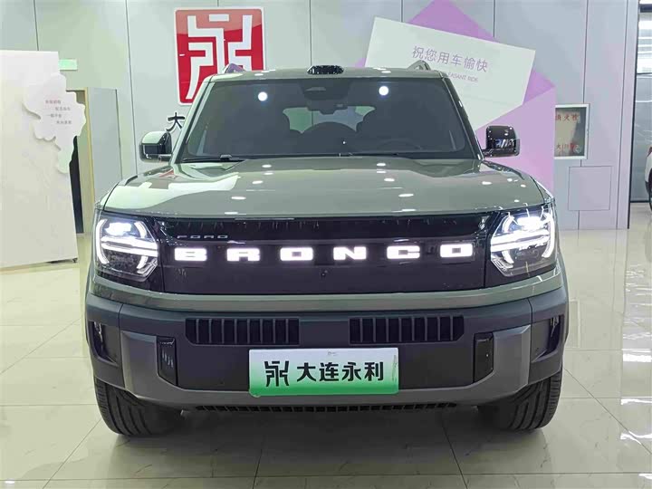 Ford Bronco Hybrid/EV, 2025 — фото 2 из 9