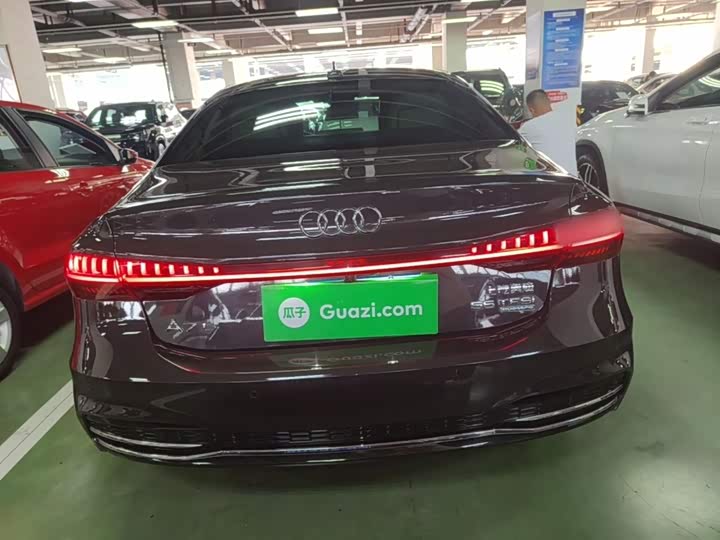 Audi A7L, 2026 — фото 6 из 9