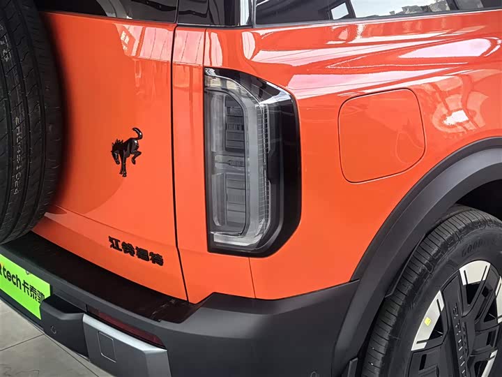 Ford Bronco Hybrid/EV, 2025 — фото 5 из 9
