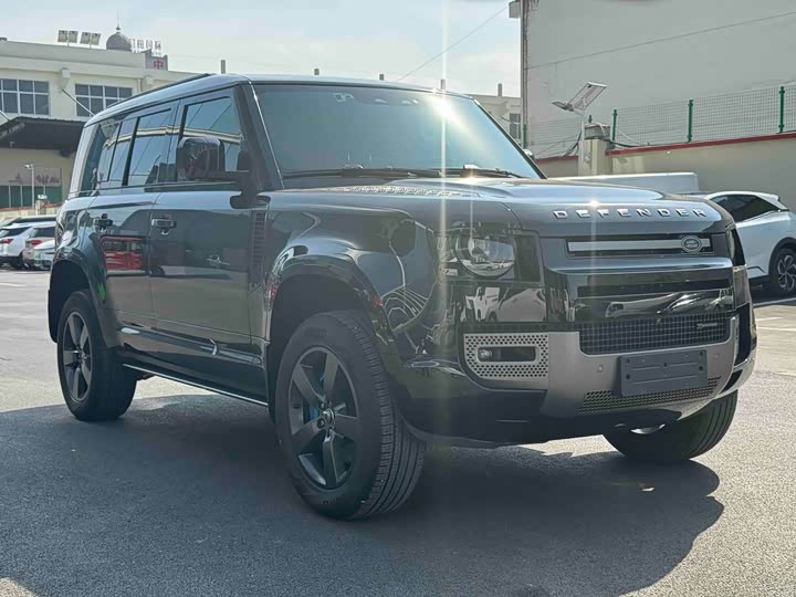 Land Rover Defender, 2022 — фото 3 из 9