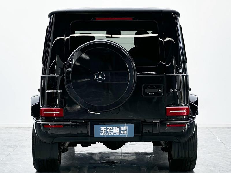 Mercedes-Benz G-Class AMG, 2022 — фото 5 из 12