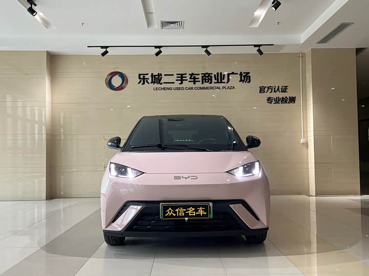 BYD Seagull, 2024 — фото 2 из 9