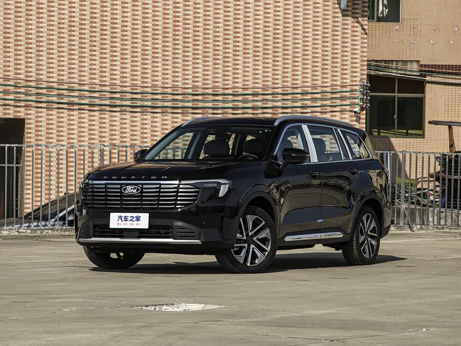 Ford Equator Hybrid, 2026 — купить в Уфе под ключ