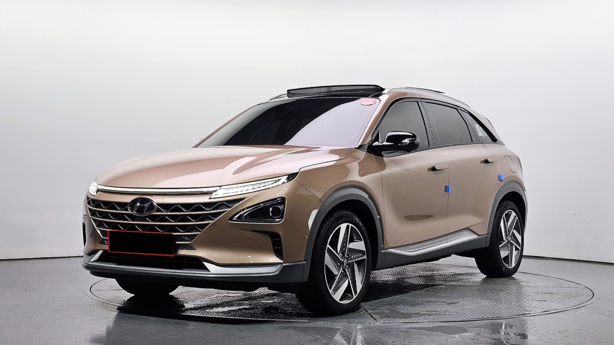 Hyundai Nexo, 2022 — купить в Брянске под ключ