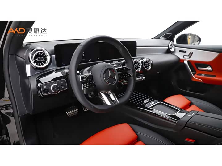 Mercedes-Benz A-Class AMG, 2025 — фото 6 из 9