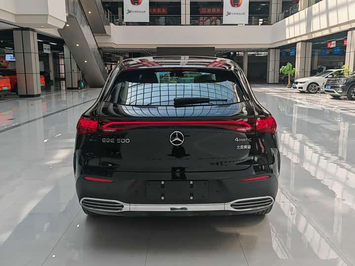 Mercedes-Benz EQE SUV, 2026 — фото 6 из 9