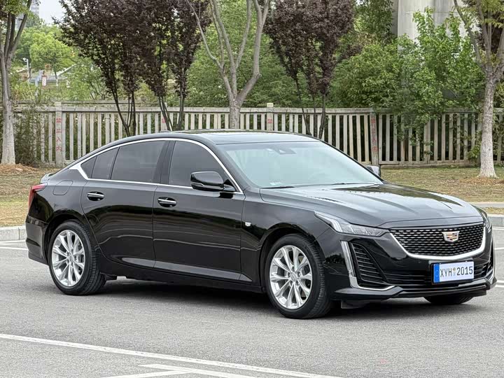 Cadillac CT5, 2021 — фото 3 из 9