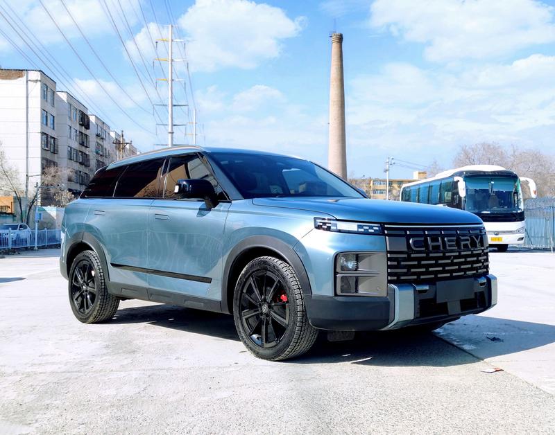 Chery Jaecoo J7 (Explore 06), 2023 — фото 3 из 12