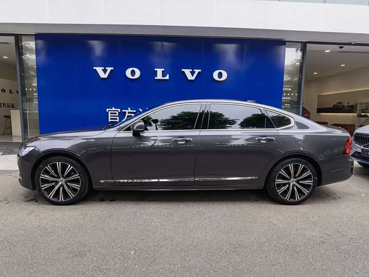 Volvo S90, 2022 — фото 3 из 9