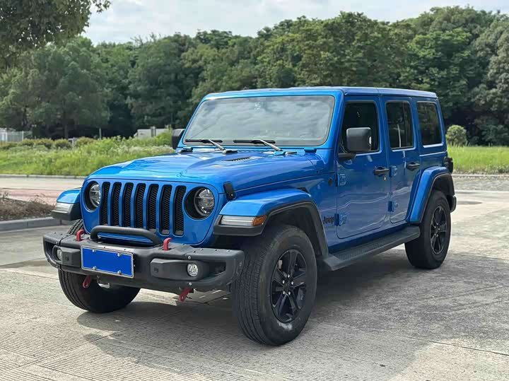 Jeep Wrangler, 2021 — купить в Чебоксарах под ключ