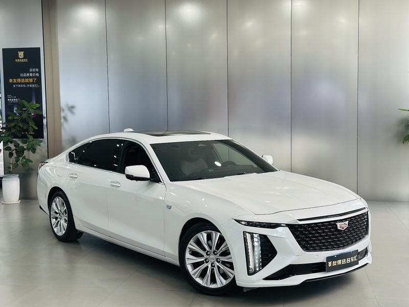 Cadillac CT6, 2023 — фото 3 из 12